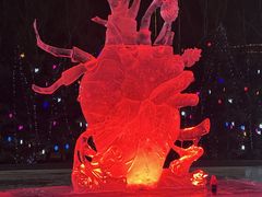 -长春世界雕塑园冰雪艺术天地