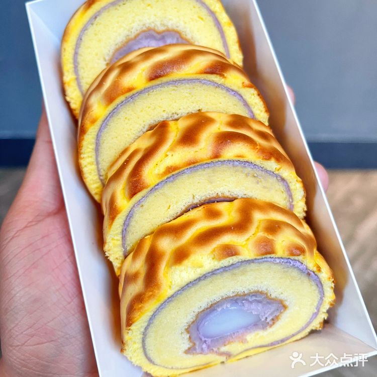 好利来新品🆕芋泥控表示欲罢不能[色]