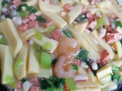 铁板蛋豆腐-华春餐馆(鱼山路店)