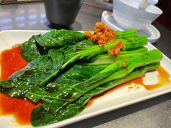 白灼菜心-蔡澜港式点心(皇庭广场店)