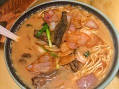 虾爆鳝面-慧娟面馆·餐厅(望江路店)