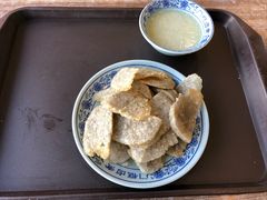 老北京炸灌肠-门框胡同百年卤煮(新街口店)