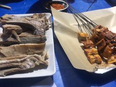 -尕有炕锅烤羊肉