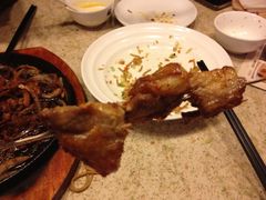 烤羊排-西贝莜面村(上海百联西郊店)