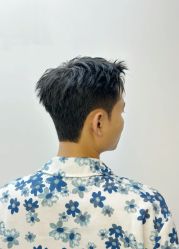 -海文先生国潮烫染男士理发馆