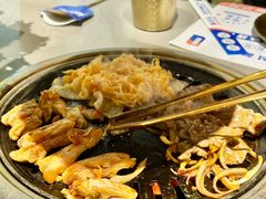 -金会长自助海鲜·烤肉(人民广场店)