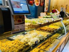 面包甜点陈列柜-詹记桃酥(包河万达店)