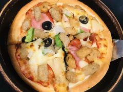 超级至尊比萨（芝心普通装）-必胜客(东莞地王店)