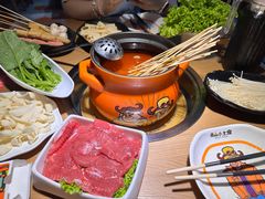 -尚品小土屋涮毛肚(李沧万达店)