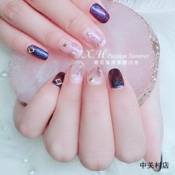 -夏花美甲美睫