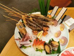 海鲜拼盘-生如夏花泰式火锅(西村黑金店)