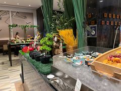 -北京希尔顿逸林酒店-逸轩西餐厅-自助餐厅