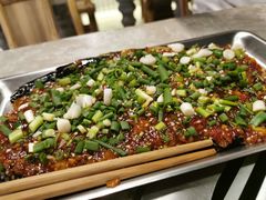 鱼香茄子-神伙烧烤(江北黄泥塝店)