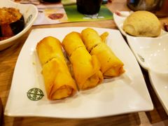 蛋黄酱虾春卷-添好运点心专门店(中环IFC店)