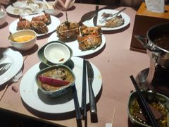 大闸蟹-杭州钱江新城万怡酒店-西餐厅