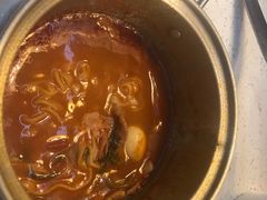 牛油麻辣锅底-龍歌自助小火锅(李沧丽达店)