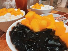 芒果椰汁凉粉-小团圆糖水铺(襄阳南路店)