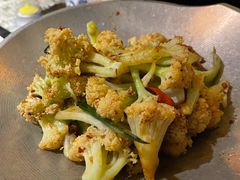干锅花菜-绿茶餐厅(城西银泰城店)