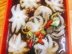 辣卤小八爪-柒五龙虾(八王寺店)