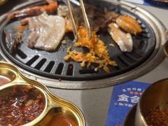 -金会长自助海鲜·烤肉(人民广场店)