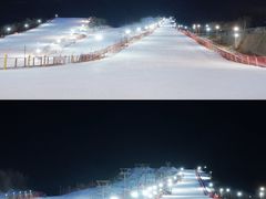 -北京西山滑雪场