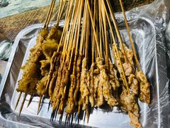 -勃利地摊·勃立小串烧烤