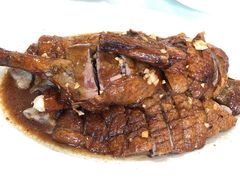 -胜记烧鹅美食