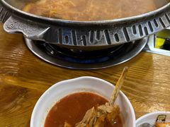 -喇喇排骨火锅·传统韩式脊骨汤(望京西园总店)