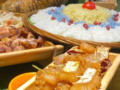 -云山竹·傣味手抓饭·野生菌孔雀宴·云南特色菜(昆明老街店)