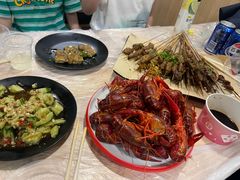 -郑记•不夜城烧烤•龙虾•虾蟹(黄鹤楼店)