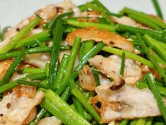 韭菜花炒凤甲-龙桥私厨·姜花菊花过桥鱼·顺德菜(容桂店)