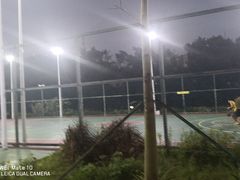 -罗湖体育馆-室外篮球场