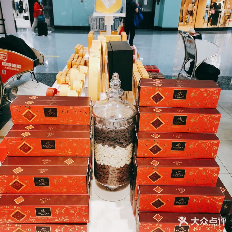 四大奢侈巧克力品牌之一：比利时GODIVA
