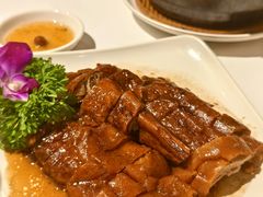 玻璃脆皮烧鹅-强记海鲜·大排档(蛇口新街店)