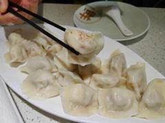 莲藕扇贝水饺-船歌·鱼水饺青岛菜(金狮广场店)