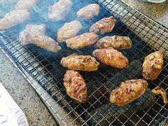 -吴淞炮台湾湿地森林公园烧烤区