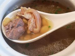 黄豆猪蹄汤-建国328 本帮小馆·面馆