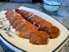 -华盛园卷子王农家菜水库鱼