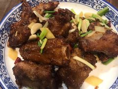 蒜香排骨-兰边碗(鼓楼店)