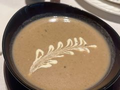 奶油蘑菇汤-黑宝石西餐厅(汇励99城市公园店)