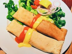 -Pancakes on the rocks(Darling Harbour)