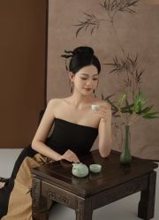 -虞美人古装摄影(汉服体验)