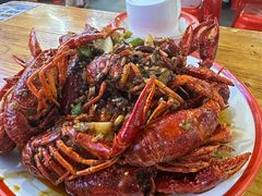 招牌油焖大虾-冶建镜子·老南昌大排档·江西虾王(总店)