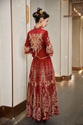 点击看大图 -LAFINE 兰斐婚纱礼服馆