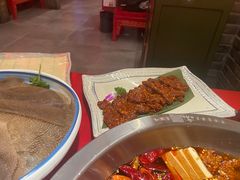 -谭鸭血老火锅(图书馆店)