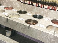 自助调料区-阿串串老火锅(力盟店)