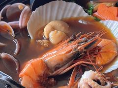 -雾山韩式烤肉·海南糟粕&椰子鸡火锅·海景餐厅(三亚绿发山海天JW万豪酒店)