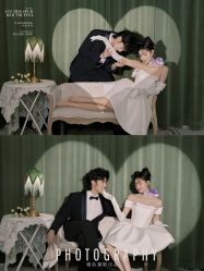 点击看大图 -至臻微拉婚纱摄影