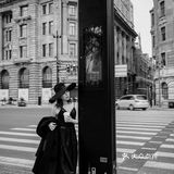 惊艳上海外滩🖤街拍婚纱照高级又浪漫 