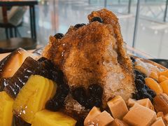 冻吃Q吃黑糖冰-鲜芋仙(长山湖店)